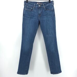Levi's Women Jeans 505 Straight Leg 4 Blue Wash Denim Classic